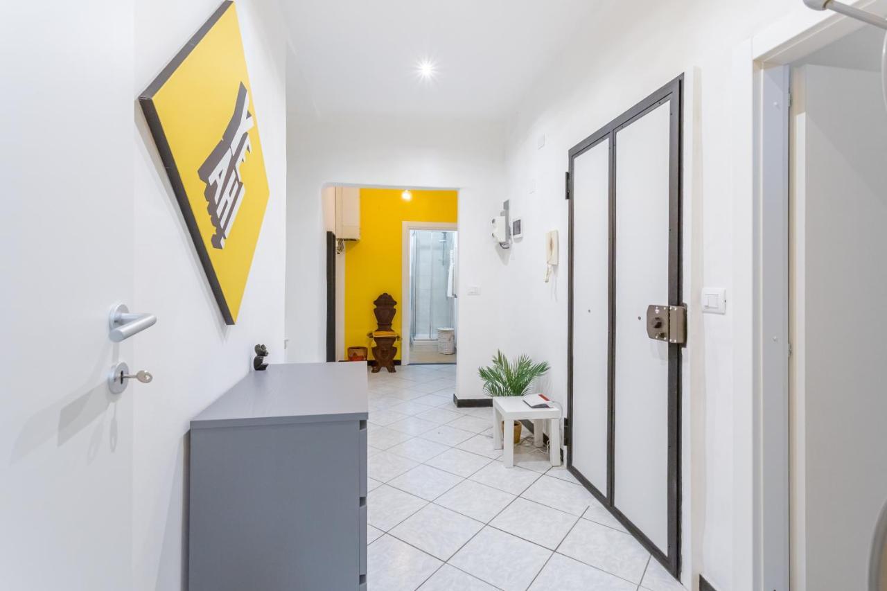 Appartamento Piombo Giallo - Affitti Brevi Italia Genua Exterior foto